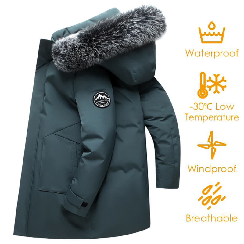Down Jacket Packable - Otoño Invierno hombres chaqueta a prueba