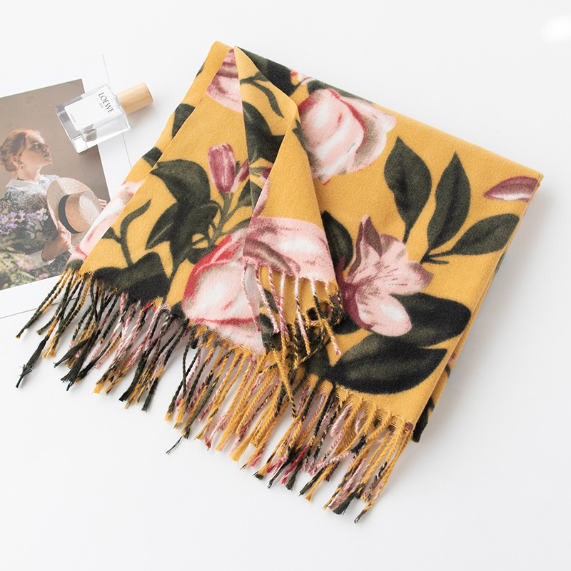 Cashmere Pashmina Wrap - Bufanda de lujo Pashmina de Cachemira