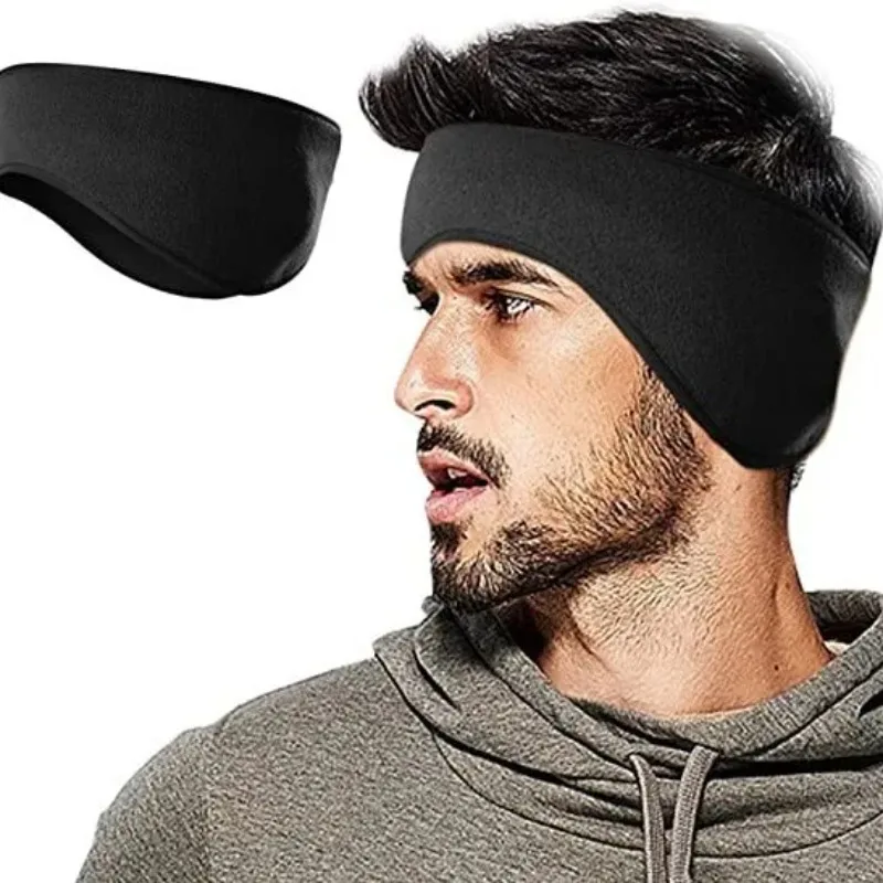 Winter Headband Fleece - 1 unidad de diadema elegante de