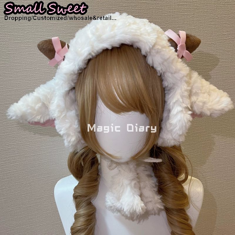 Winter Headband Fleece - Diadema de lana con orejas de