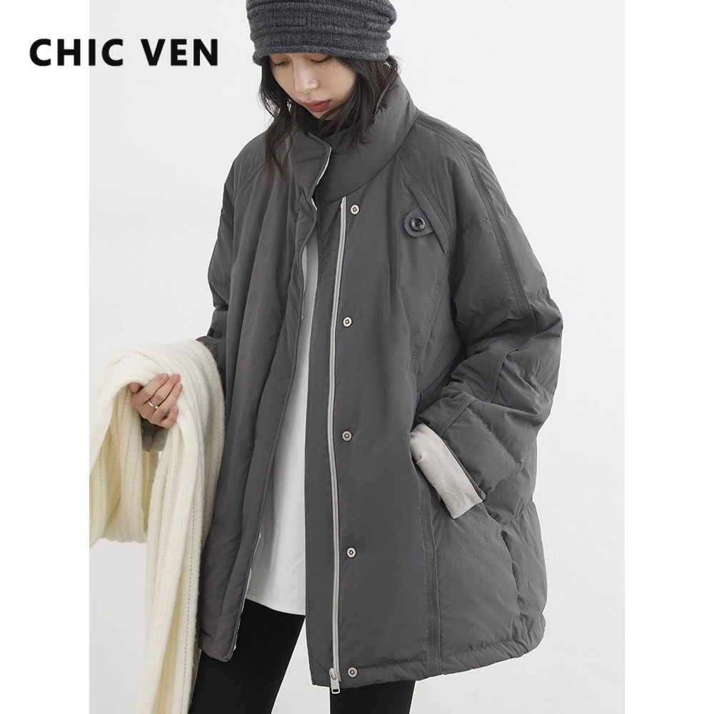 Down Jacket Packable - CHIC VEN nuevas mujeres 90 abrigos