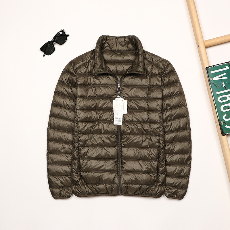 Down Jacket Packable - Chaqueta de plumón ligera para hombre,