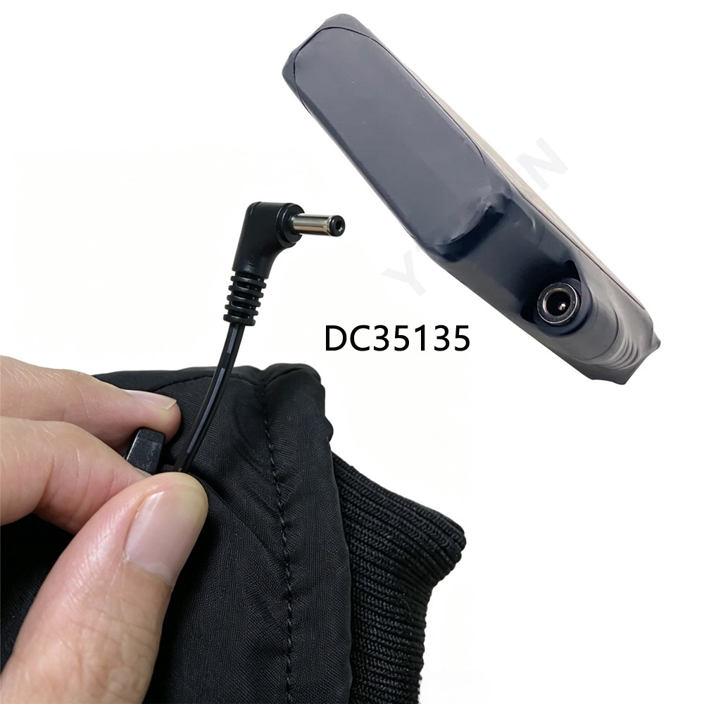 Batería Glove de 7.4V 3000mAh, - Heated Vest Battery reseña y precio