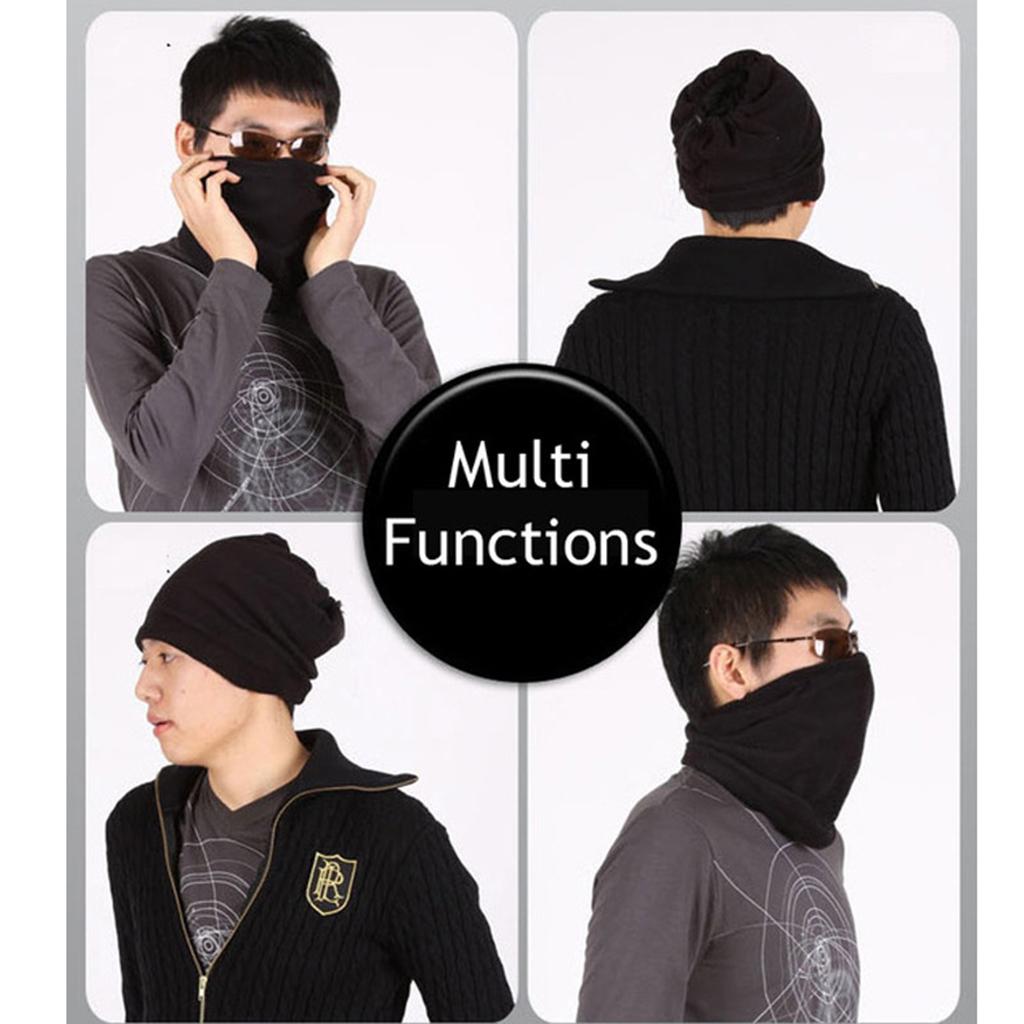 Gorro de Forro Polar Ajustable - Neck Gaiter Fleece reseña y precio