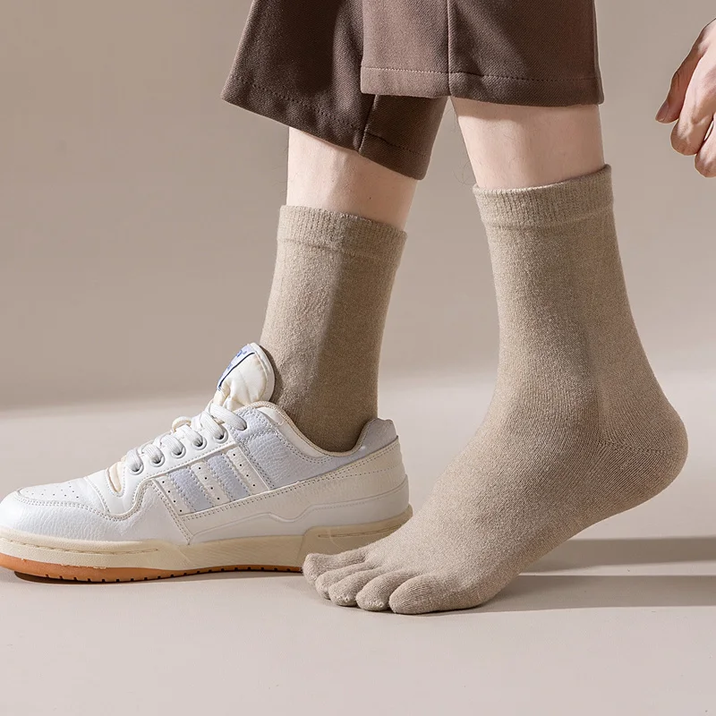 Calcetines de lana con cinco d - Thermal Sock Wool reseña y precio