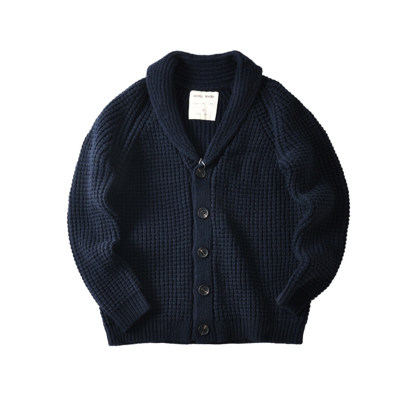 Suéter de punto grueso de lana - Wool Scarf Men reseña y precio