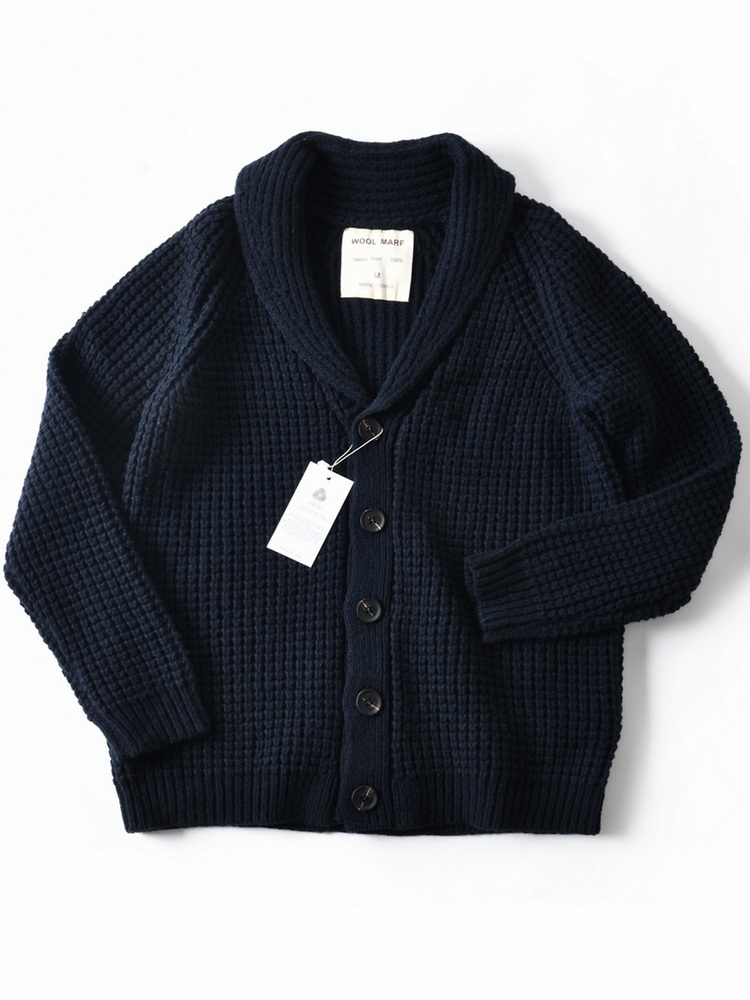 Suéter de punto grueso de lana - Wool Scarf Men reseña y precio