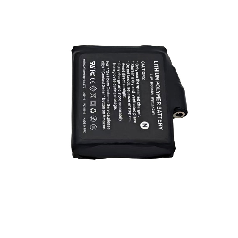 2-8 Uds. Batería de polímero d - Heated Vest Battery reseña y precio