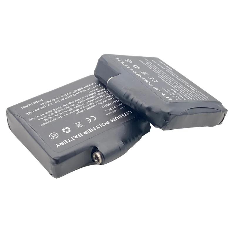 2-8 Uds. Batería de polímero d - Heated Vest Battery reseña y precio