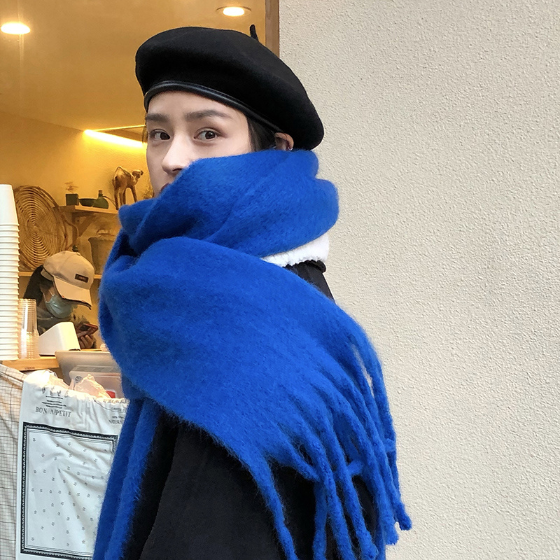 Chal grueso para Mujer, Bufand - Shawl Wrap Winter reseña y precio