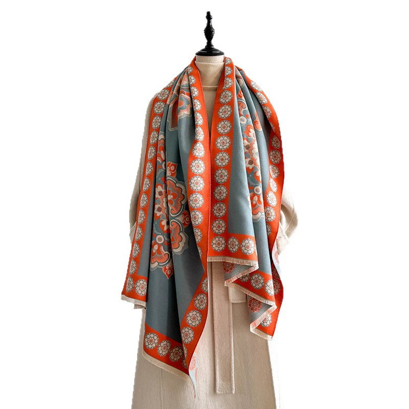 Bufanda de Cachemira de imitac - Cashmere Pashmina Wrap reseña y precio