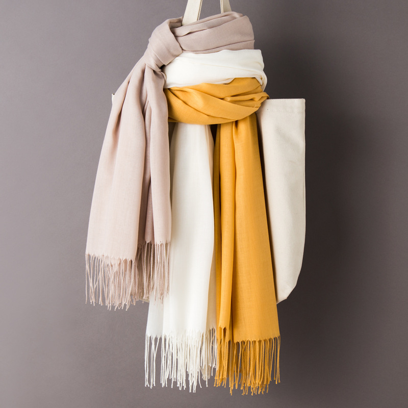 Bufanda fina de Cachemira de i - Cashmere Pashmina Wrap reseña y precio