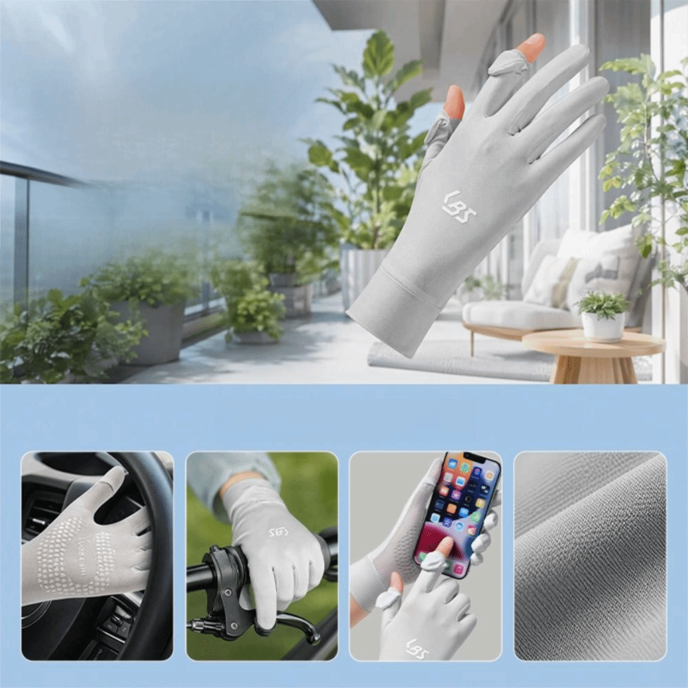 Guantes de protección UV de se - Touch Screen Gloves reseña y precio
