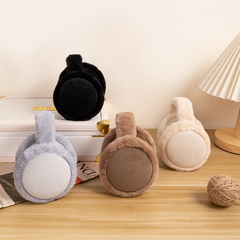 Calentadores de Orejas Plegabl - Earmuffs Foldable reseña y precio