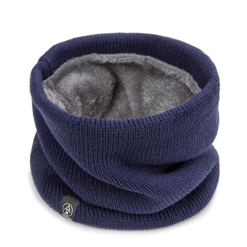 Calentador de cuello de punto  - Wool Scarf Men reseña y precio