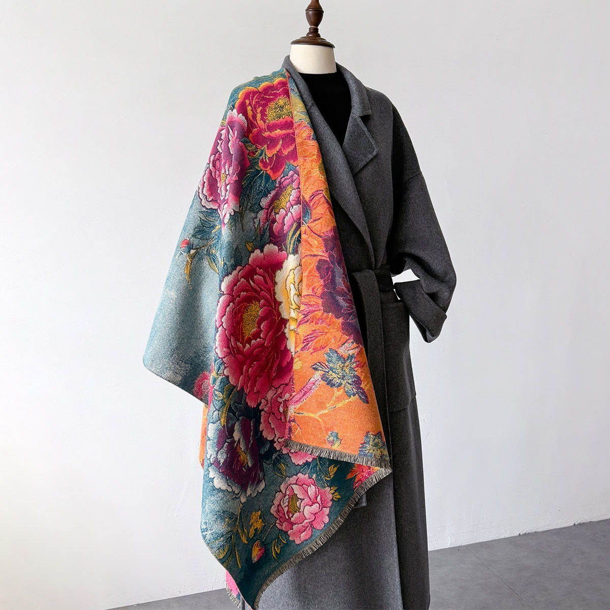 Bufanda de Cachemira cálida pa - Cashmere Pashmina Wrap reseña y precio