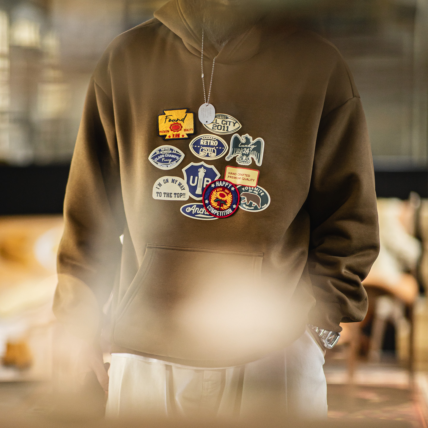 Maden Vintage Sudadera con cap - Sherpa Hoodie Fleece reseña y precio