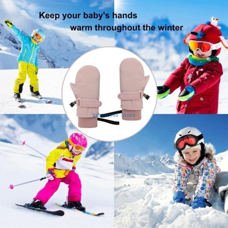 Y4UD Guantes nieve aislados pa - Snow Glove Insulated reseña y precio