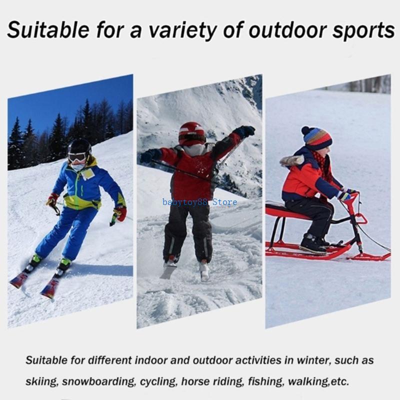 Y4UD Guantes nieve aislados pa - Snow Glove Insulated reseña y precio