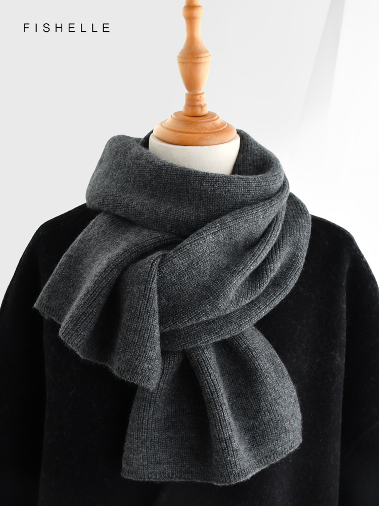 Bufanda de Cachemira de color  - Wool Scarf Men reseña y precio