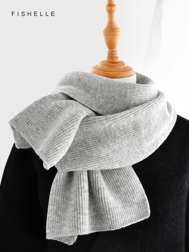Bufanda de Cachemira de color  - Wool Scarf Men reseña y precio