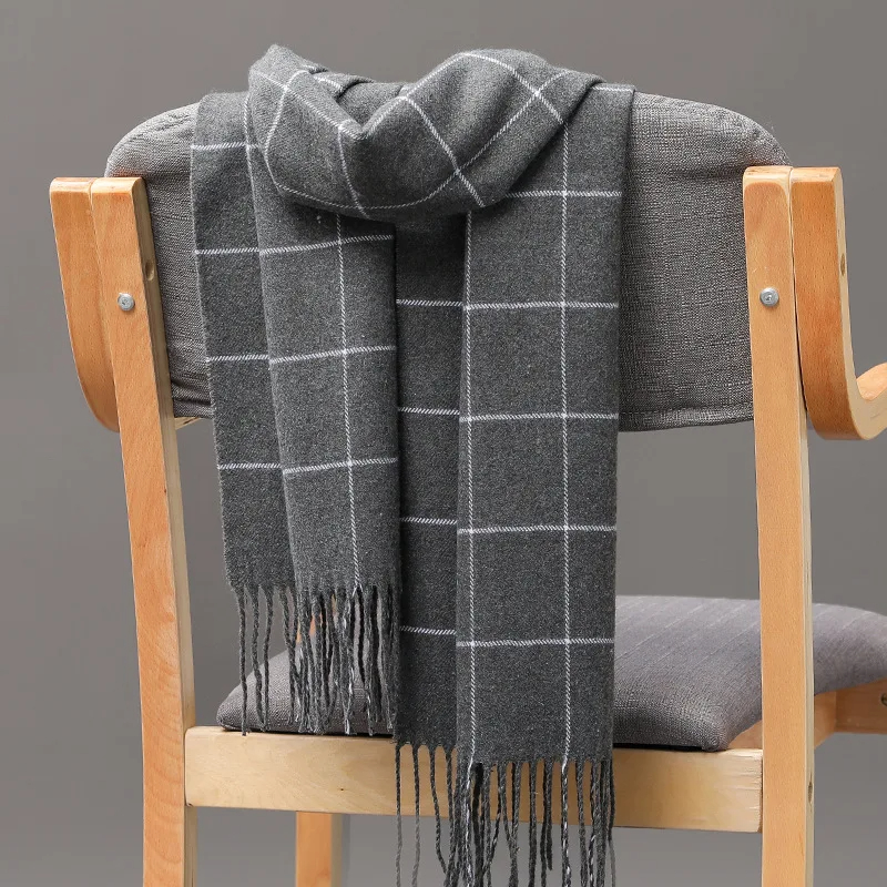 2023 nuevo invierno hombres bu - Shawl Wrap Winter reseña y precio