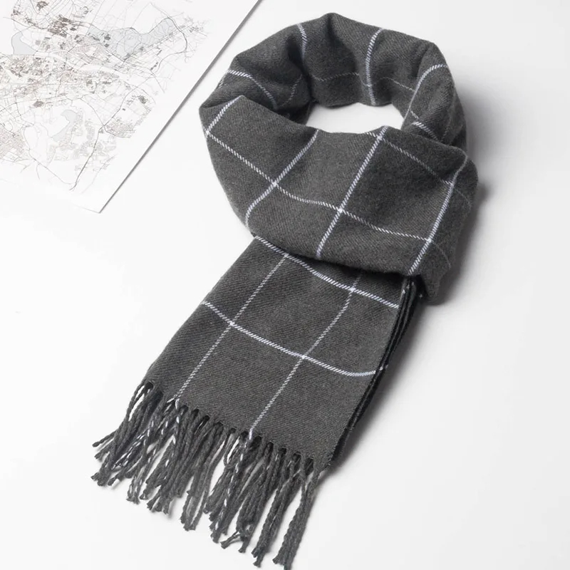 2023 nuevo invierno hombres bu - Shawl Wrap Winter reseña y precio