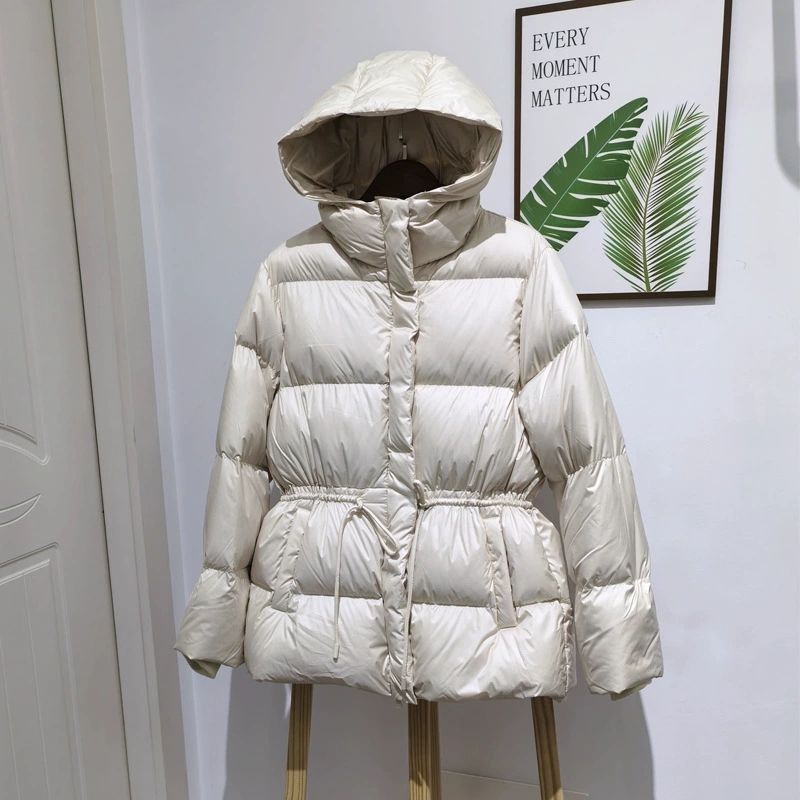 Chaqueta de Plumón con Cinturó - Down Jacket Packable reseña y precio