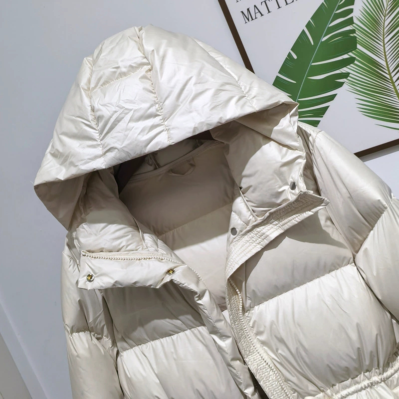 Chaqueta de Plumón con Cinturó - Down Jacket Packable reseña y precio
