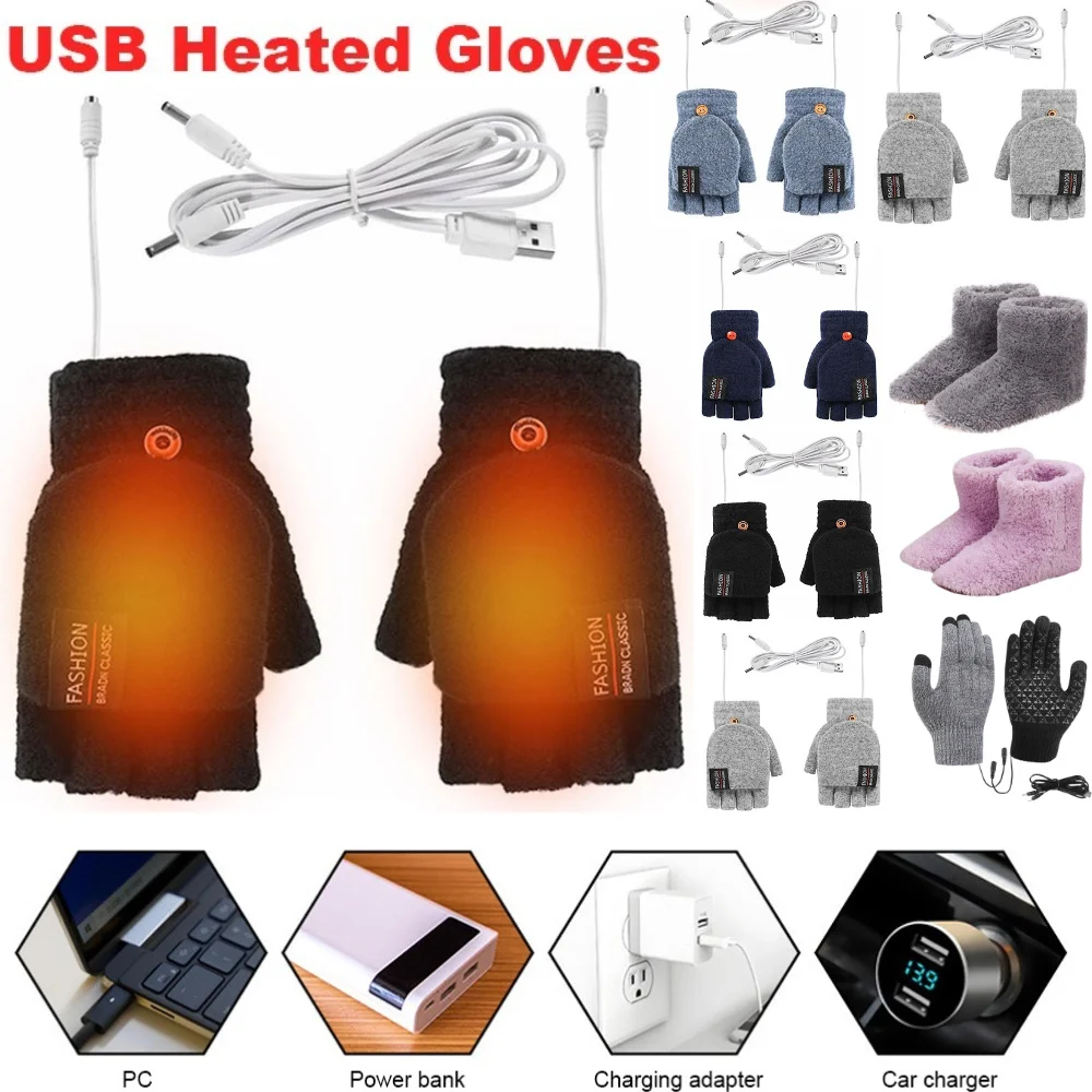 Guantes calefactables eléctric - Hand Warmer Electric reseña y precio