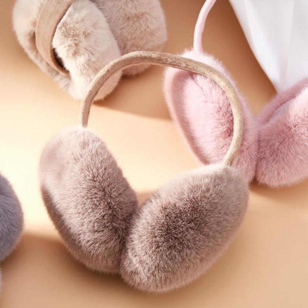 Orejeras de invierno para muje - Earmuffs Foldable reseña y precio