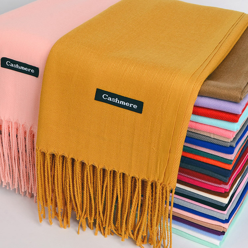Bufanda multiusos de Cachemira - Shawl Wrap Winter reseña y precio