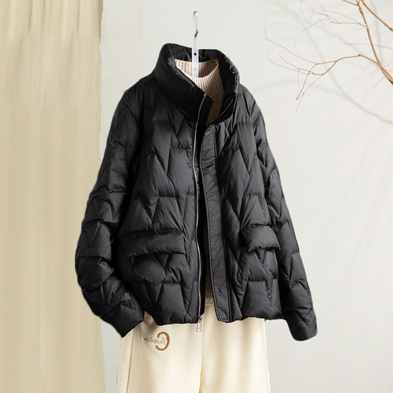 Otoño Ultra ligero fino pato a - Down Jacket Packable reseña y precio