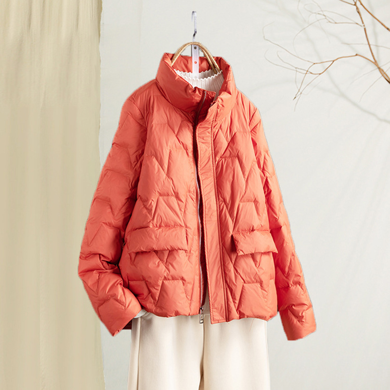Otoño Ultra ligero fino pato a - Down Jacket Packable reseña y precio