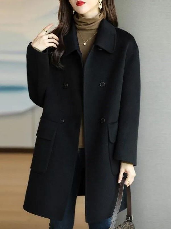 Elegante Abrigo de Lana de Lon - Down Jacket Packable reseña y precio