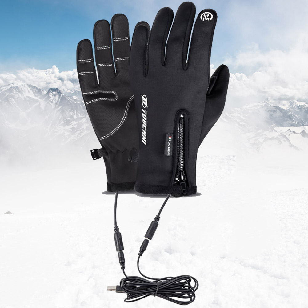 Guantes Térmicos con pantalla  - Hand Warmer Electric reseña y precio