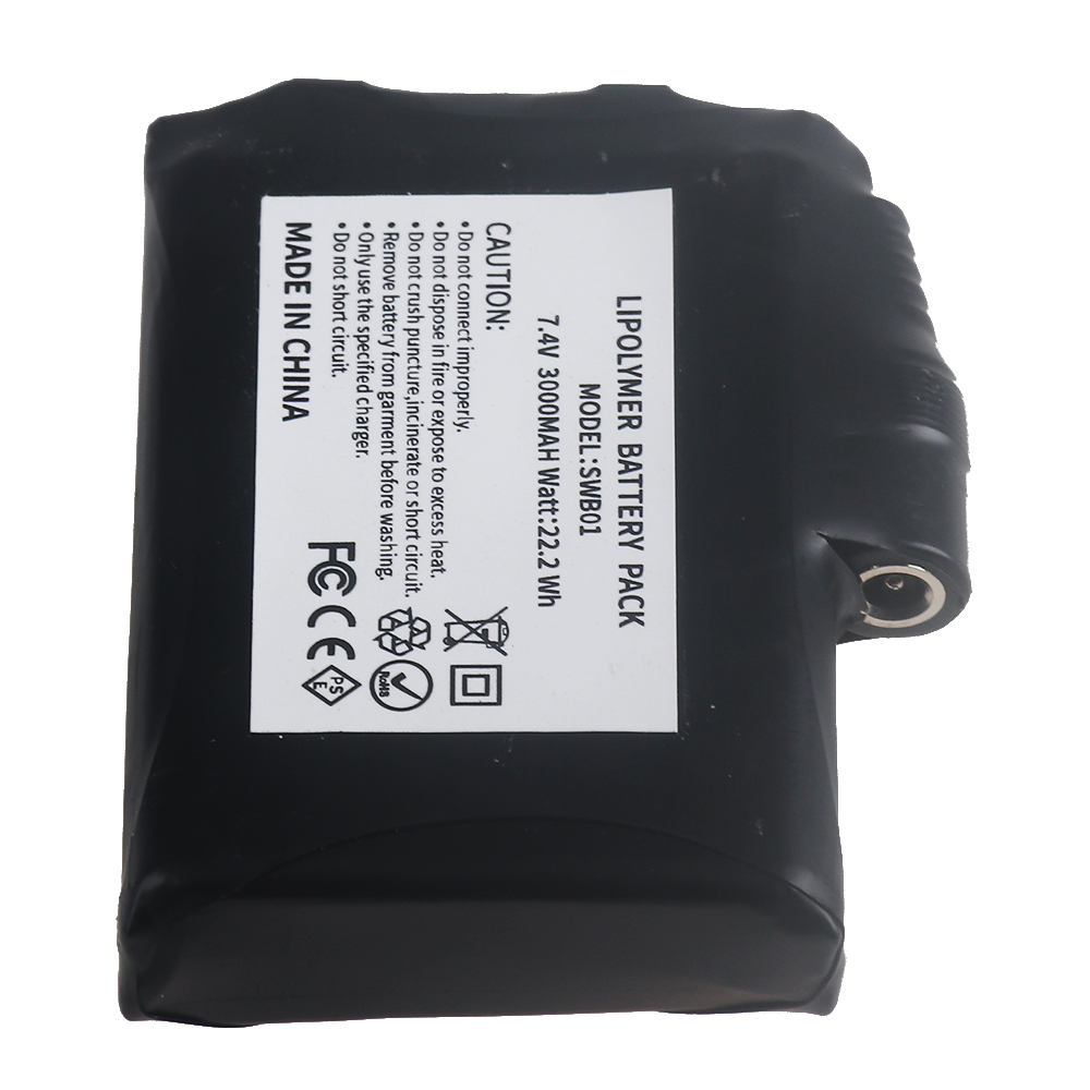 Batería de polímero de litio d - Heated Vest Battery reseña y precio