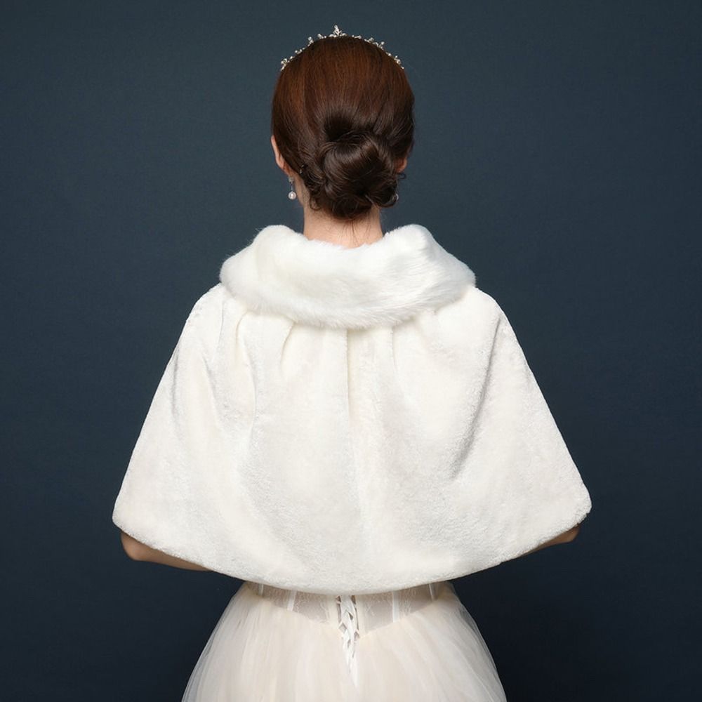 Estola blanca de invierno grue - Shawl Wrap Winter reseña y precio