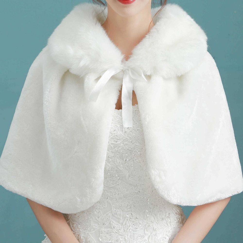 Estola blanca de invierno grue - Shawl Wrap Winter reseña y precio