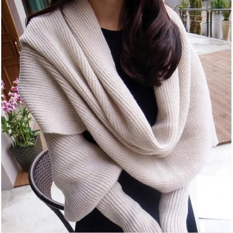 SupSindy Bufanda de lana de es - Wool Scarf Men reseña y precio