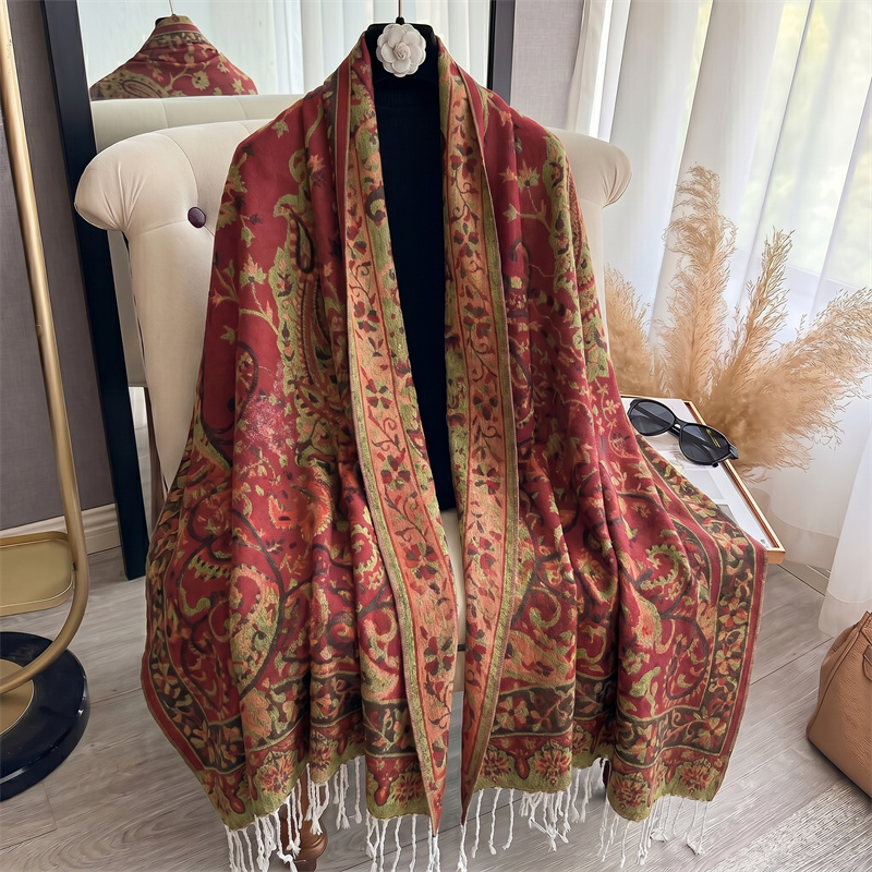 Bufanda de Cachemira de Marca  - Cashmere Pashmina Wrap reseña y precio