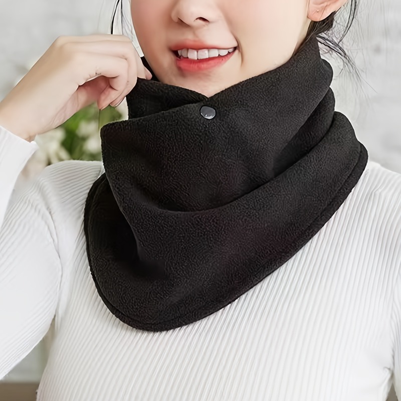 Polaina de cuello con forro po - Neck Gaiter Fleece reseña y precio