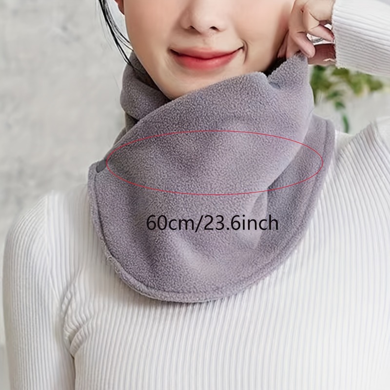 Polaina de cuello con forro po - Neck Gaiter Fleece reseña y precio