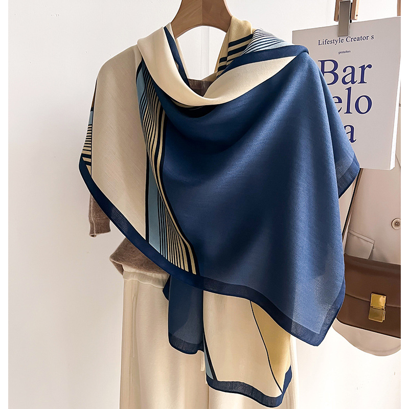 Bufanda de marca de lujo, chal - Shawl Wrap Winter reseña y precio