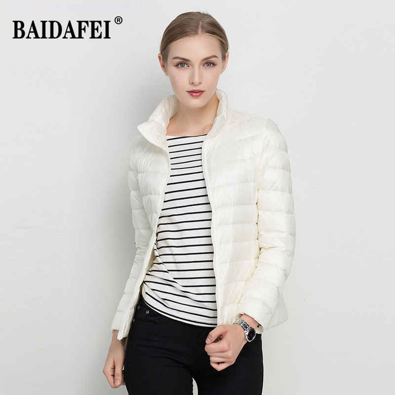 Chaqueta acolchada corta para  - Down Jacket Packable reseña y precio