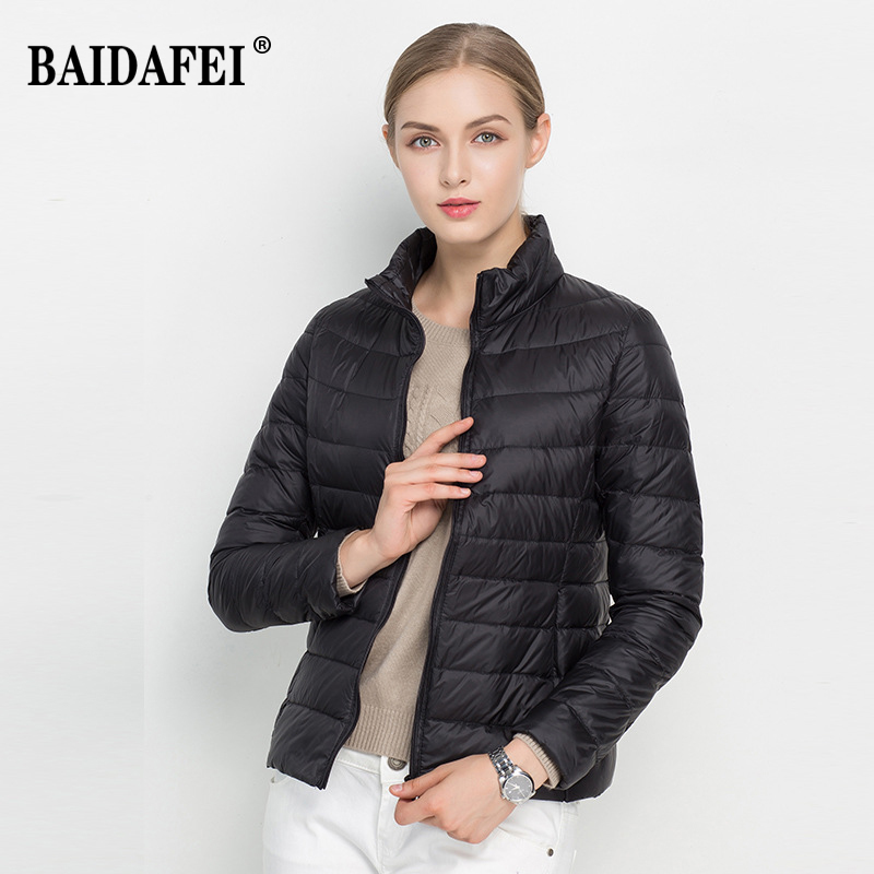 Chaqueta acolchada corta para  - Down Jacket Packable reseña y precio
