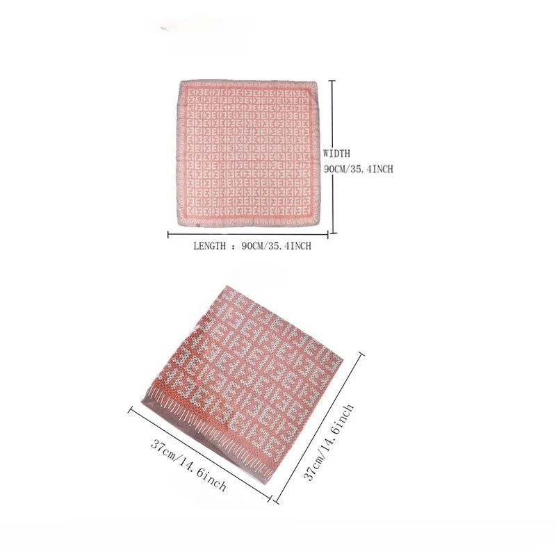 Bufanda cuadrada de seda liger - Shawl Wrap Winter reseña y precio