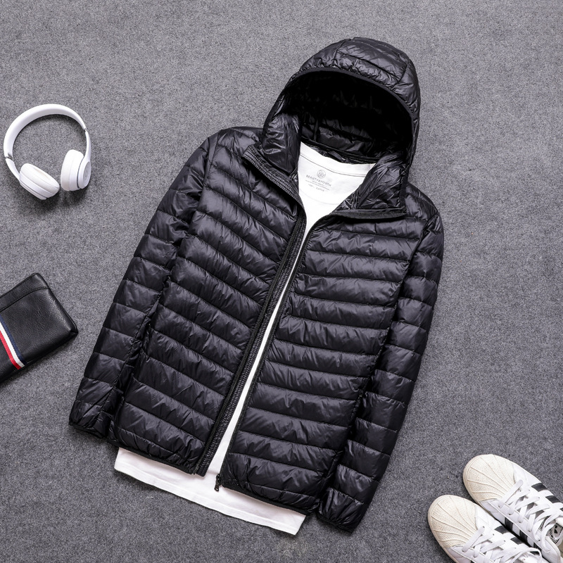 Chaqueta de plumón ultraligera - Down Jacket Packable reseña y precio