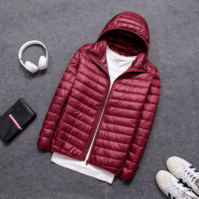 Chaqueta de plumón ultraligera - Down Jacket Packable reseña y precio