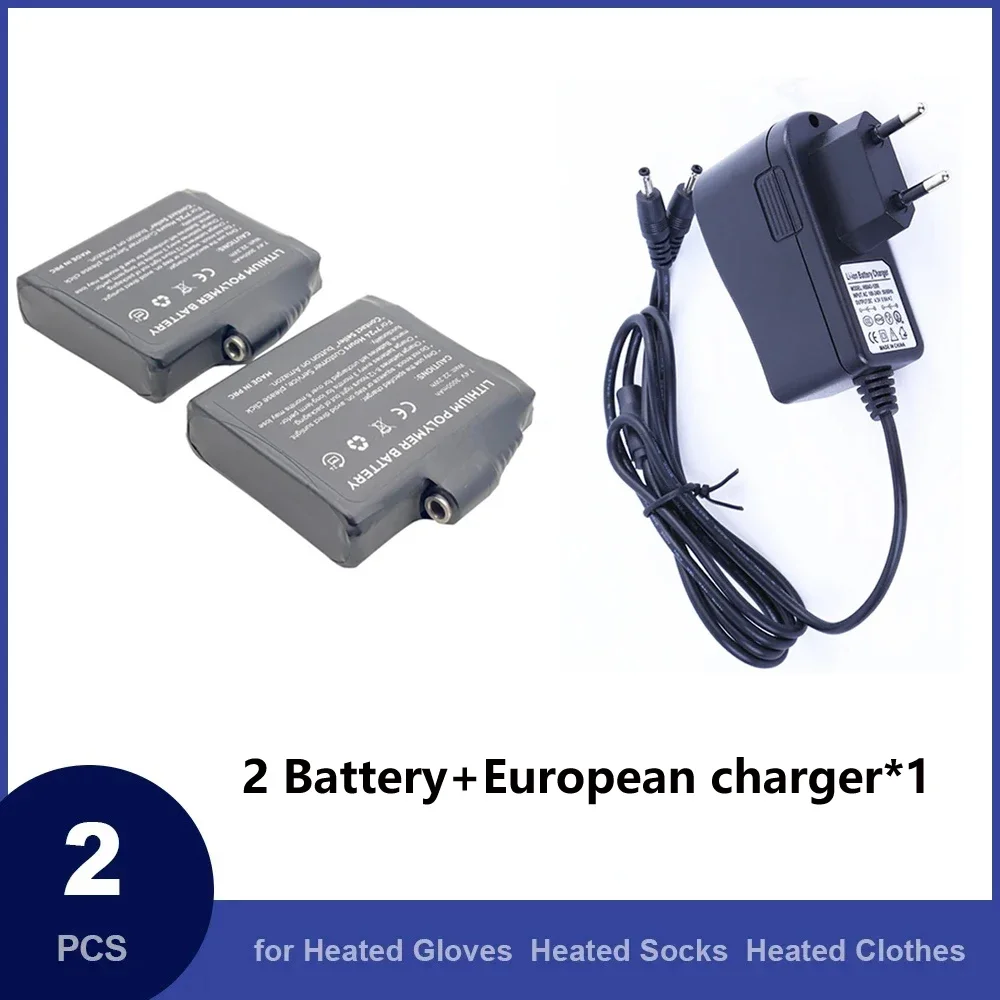 Batería para guantes calefacta - Heated Vest Battery reseña y precio